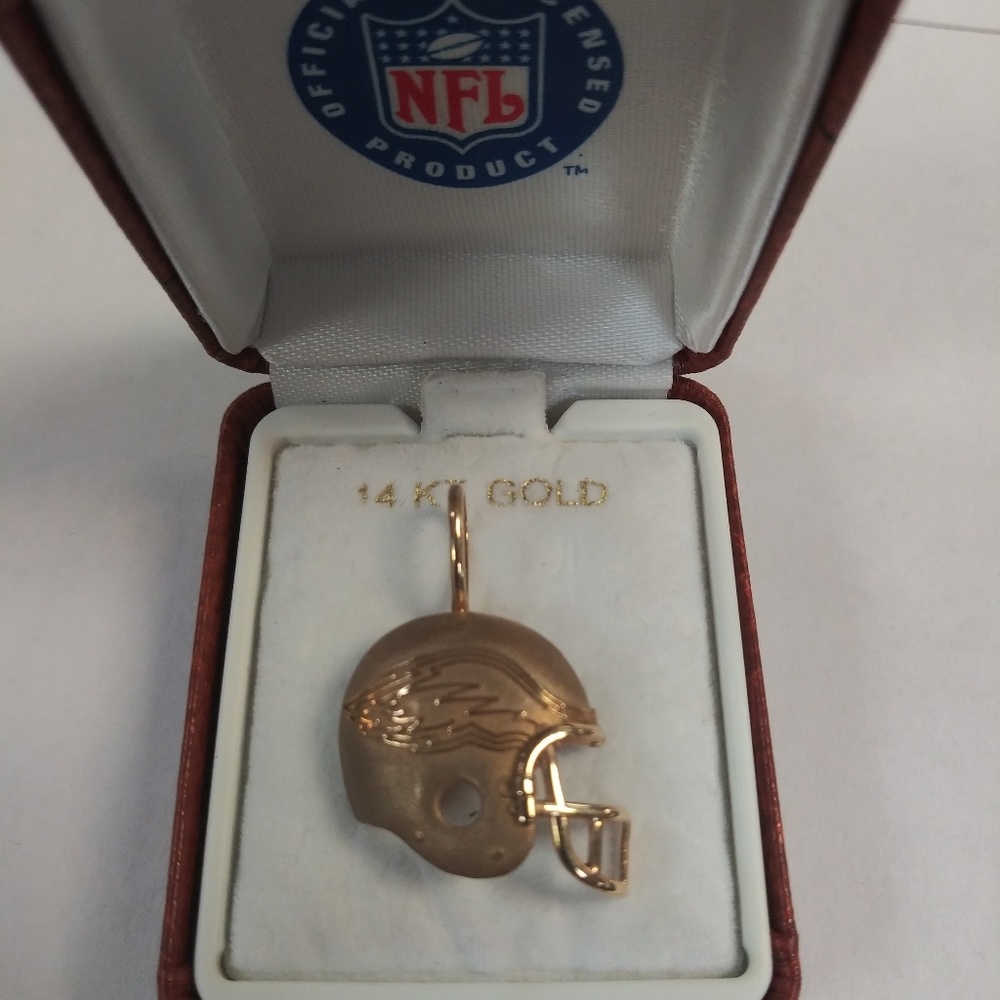 Philadelphia Eagles Necklace/Chain Pendant